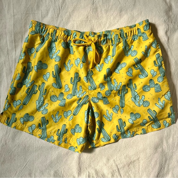 Men George Swim Trunks Cactus Prints Size XL 40-42 - Picture 6 of 10